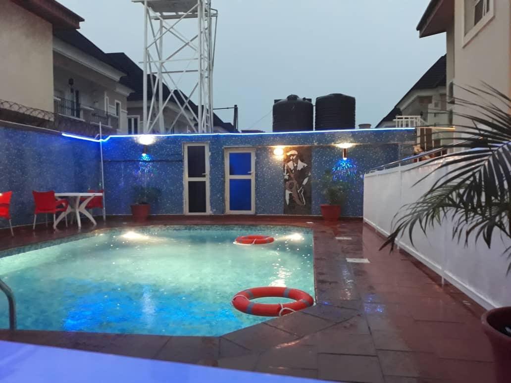 Presken Hotel Gra Ikeja Luaran gambar